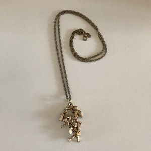 Angel 😇 Pendant Long Necklace